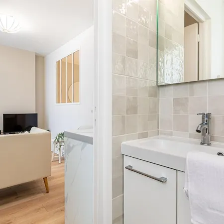 Guestready - Trendy Retreat Near Pere Lachaise Appartamento *